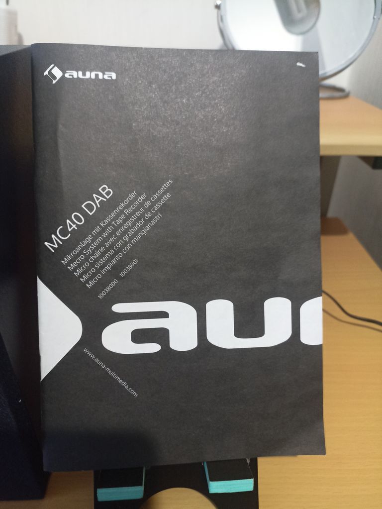 Auna mc-40 dab Код:null. Зображення 5