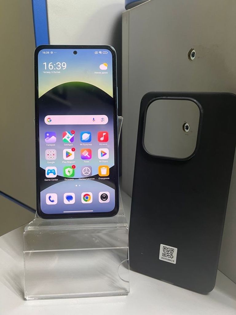 Купити Xiaomi redmi note 14 5g 8/256gb Б/У