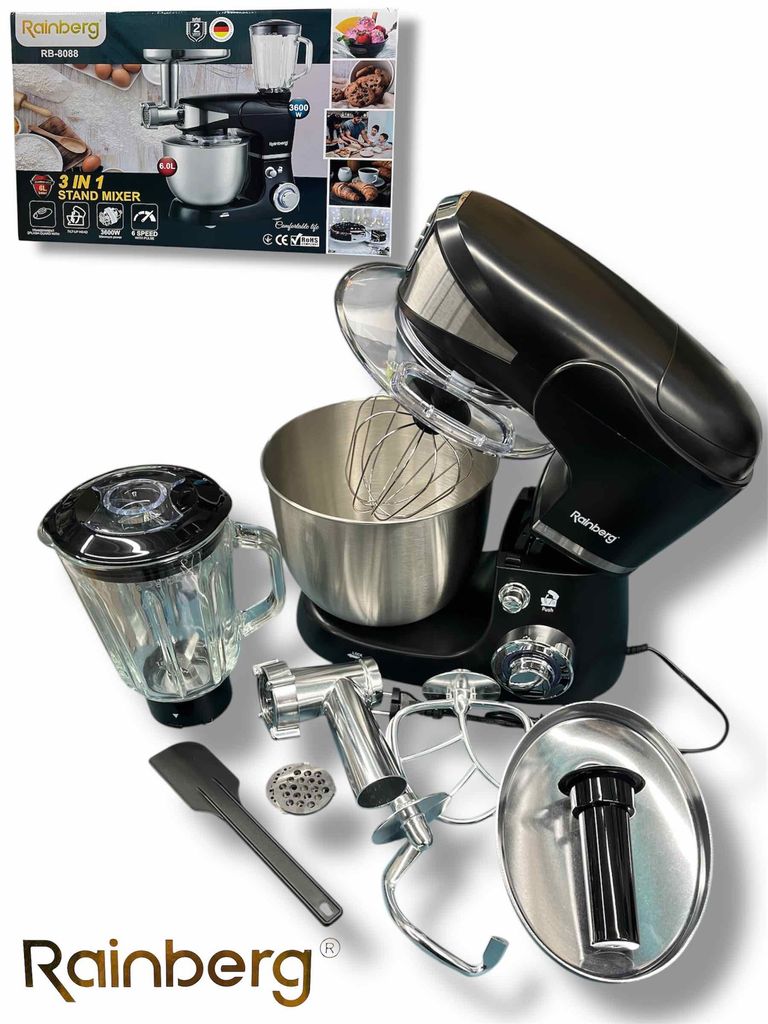 Купити Rainberg RB-8088 B 2200 Вт Б/У