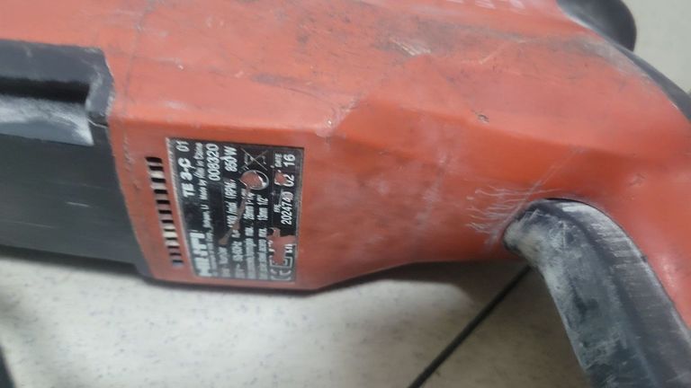 Оголошення Hilti te 3-c Б/У