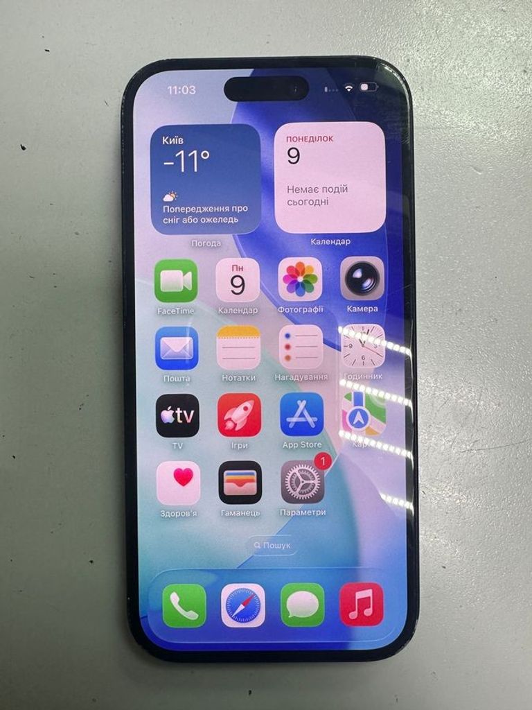 Купити Apple iPhone 15 128GB Green Б/У