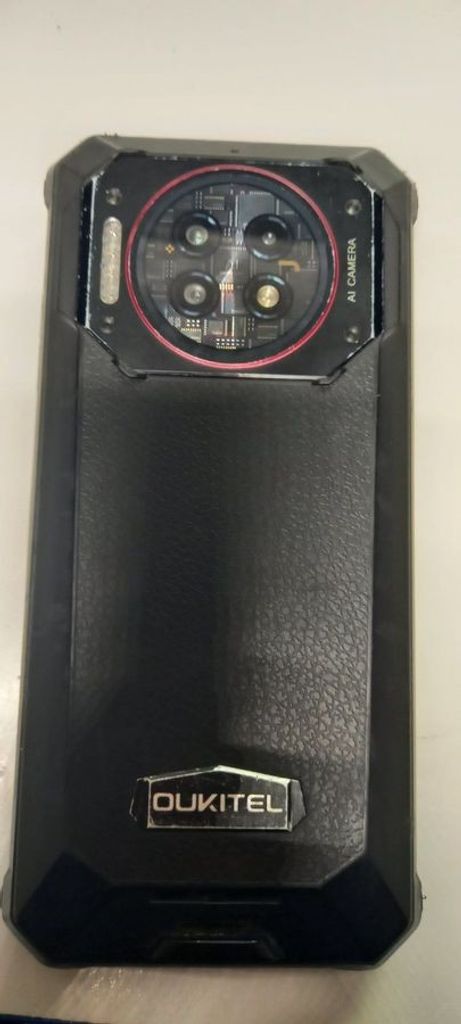 Купити Oukitel WP19 Pro 8/256GB black Б/У