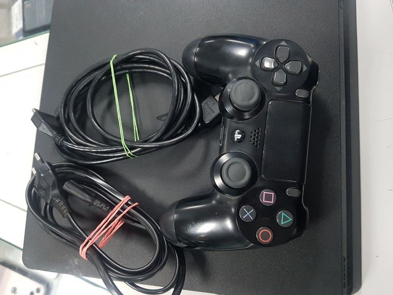 Оголошення  Sony PlayStation 4 Slim 1TB Black Б/У