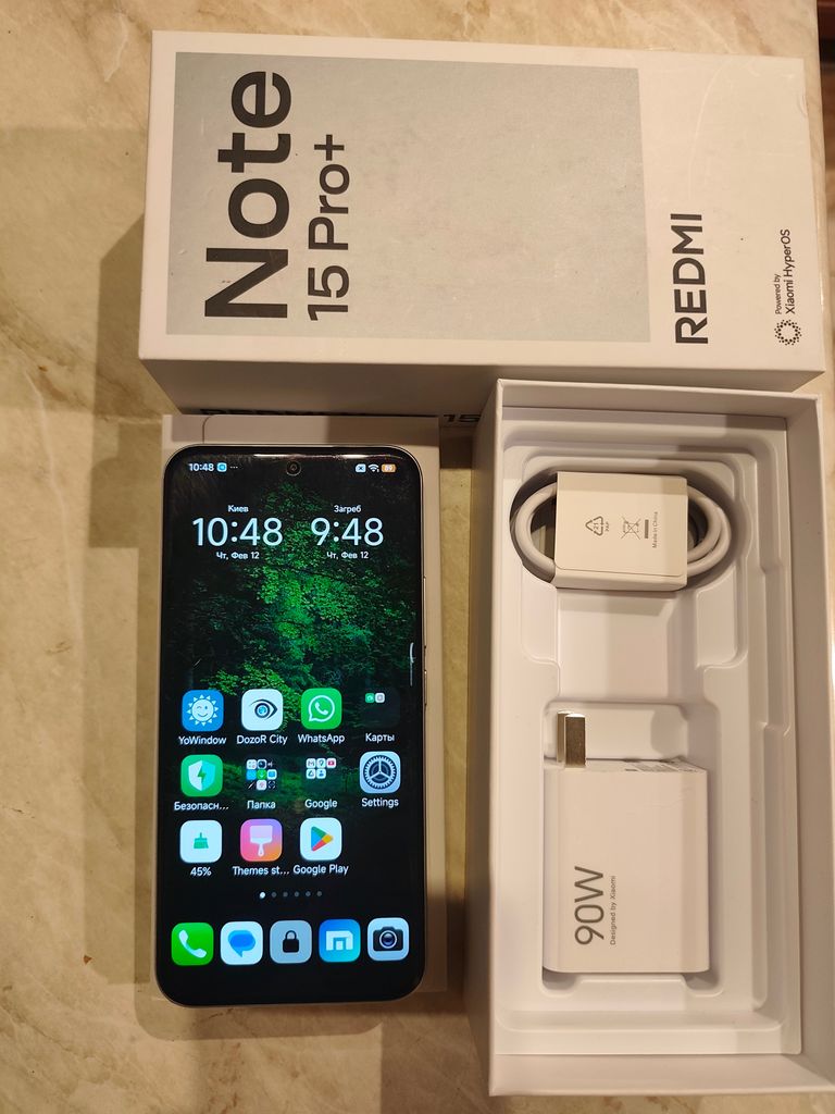 Оголошення Xiaomi redmi note 15 pro+ 12/256 GB Б/У
