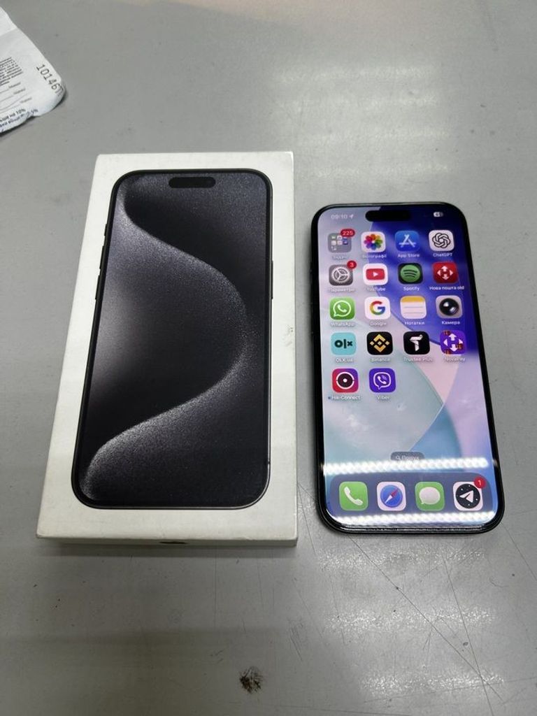 Объявление Apple iphone 15 pro 128gb Б/У