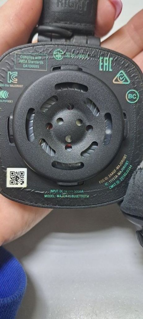 Купити Marshall major iii bluetooth Б/У