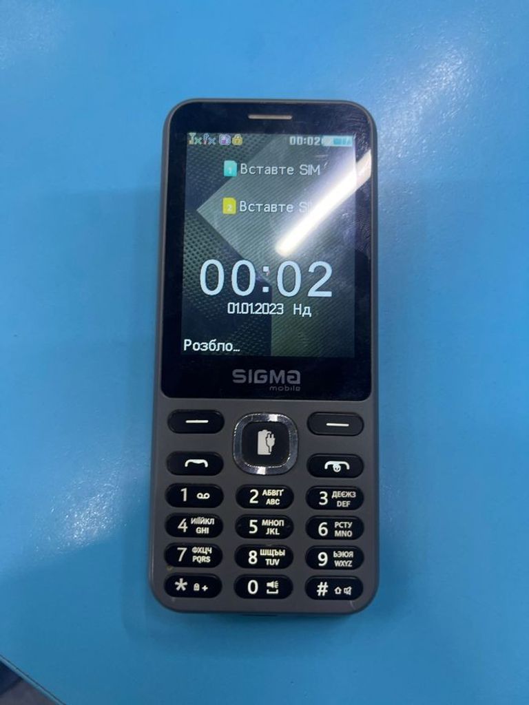 Оголошення Sigma x-style 31 power type-c Б/У