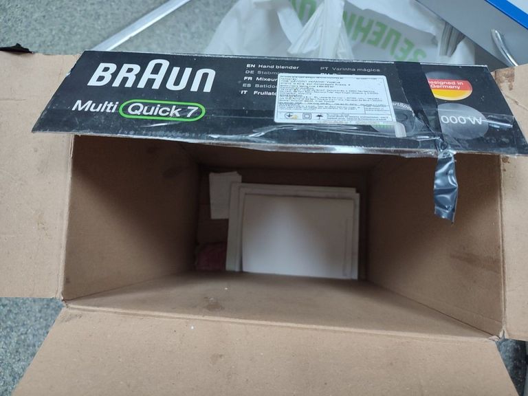 Дешиво Braun MultiQuick 7 MQ 7075X с ломбарда