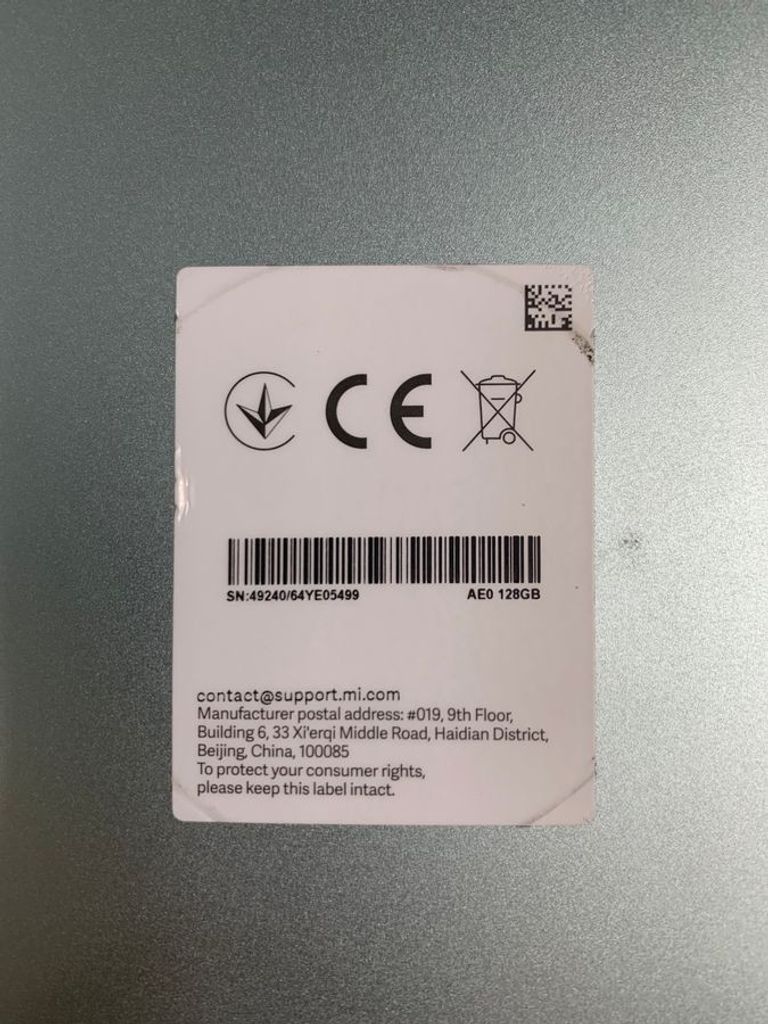 Xiaomi redmi pad se 4/128gb Код:01-200878449. Зображення 5
