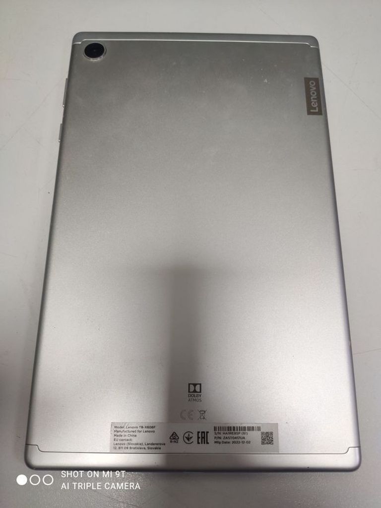 Дешиво Lenovo tab m10 fhd plus tb-x606f 4/64gb с ломбарда