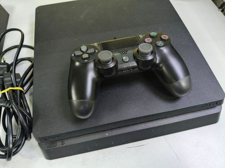 Розпродаж  Sony PlayStation 4 Slim 1TB Black, продавець Техноскарб
