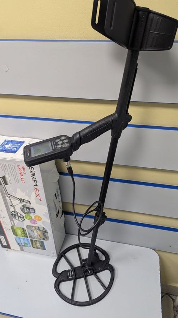 Оголошення Nokta makro simplex+ Б/У