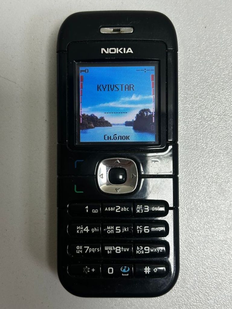 Купить Nokia 6030 Б/У