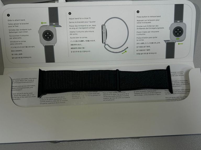 Apple watch se 2 gps 44mm aluminium case Код:01-200884574. Изображение 7