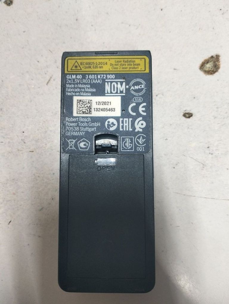 Оголошення Bosch glm 40 professional Б/У