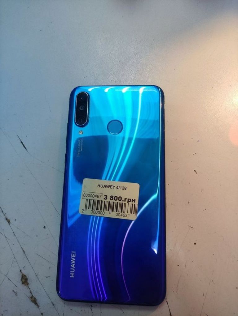 Оголошення Huawei P30 Lite 4/128Gb Б/У