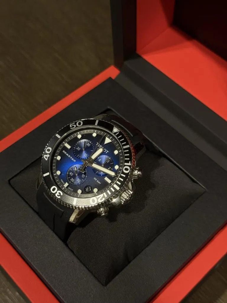 Объявление Tissot Seastar 1000 T120.417.17.041.00 Б/У