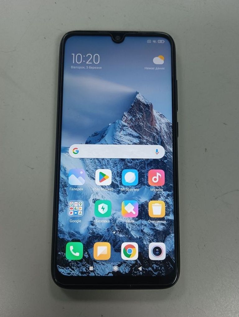 Купити Xiaomi Redmi Note 7 4/64GB Black Б/У