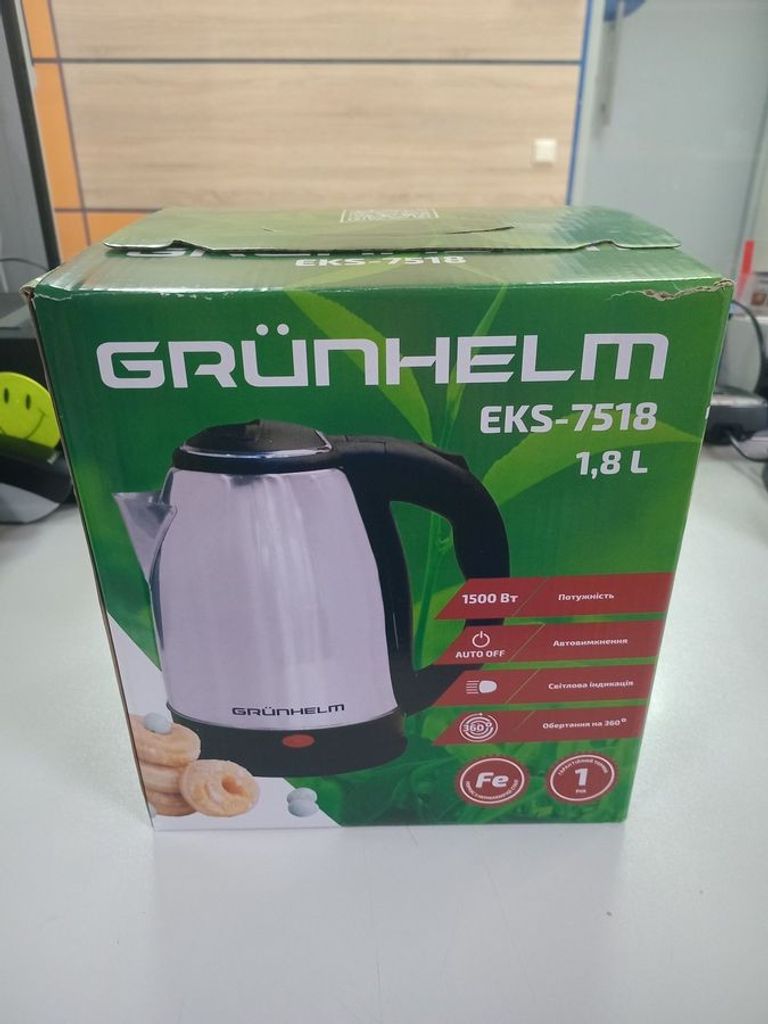 Купити Grunhelm eks 7518 Б/У