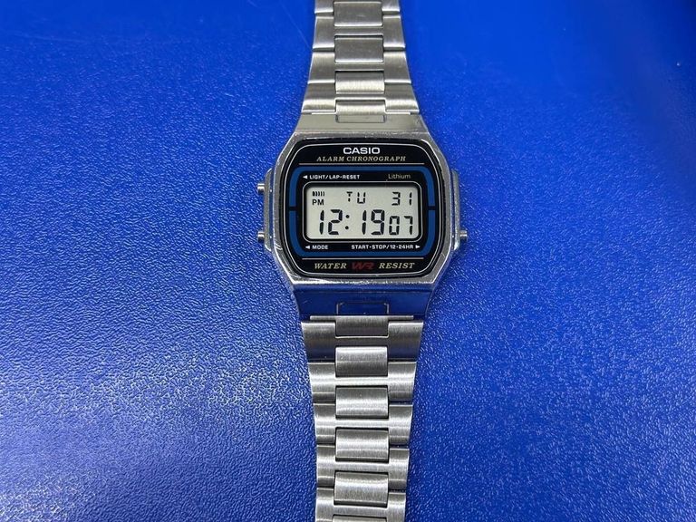 Купить Casio a164w Б/У