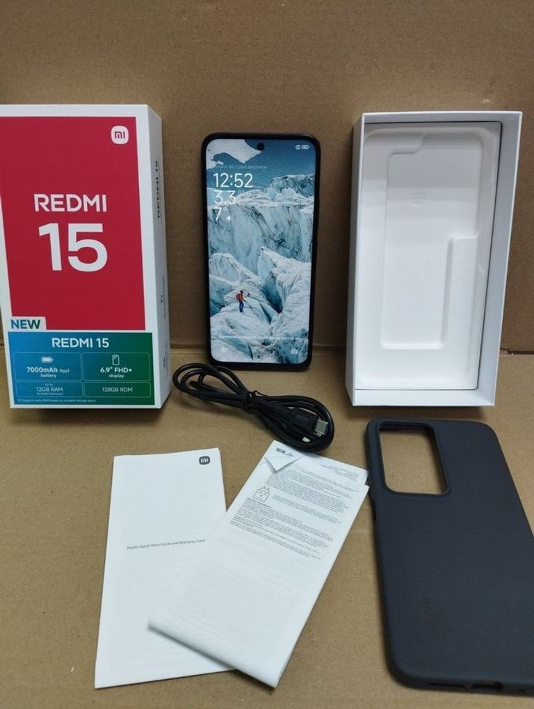 Купить Xiaomi redmi 15 4g 6/128gb Б/У