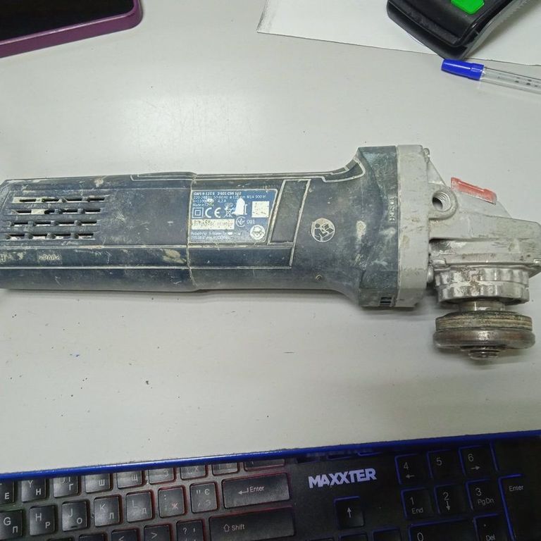 Оголошення Bosch gws 9-125 s Б/У