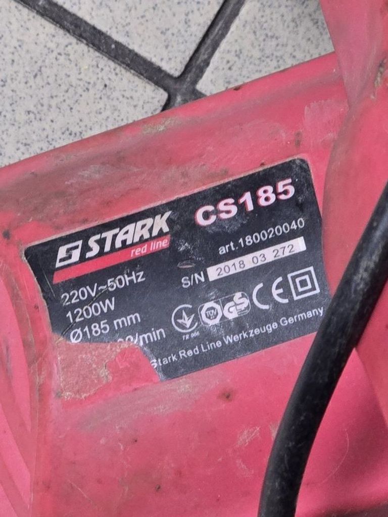 Купить Stark CS 185 Б/У