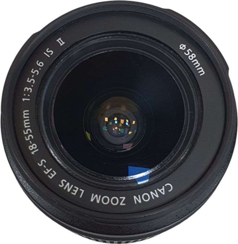 Дешево Canon ef-s 18-55mm f/3,5-5,6 is ii з ломбарду