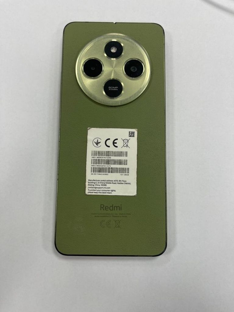 Объявление Xiaomi redmi 14c 4/128gb Б/У