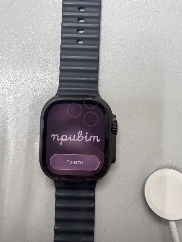 Дешево Apple watch ultra 2 gps + cellular 49mm titanium case з ломбарду