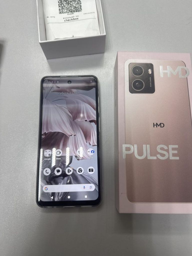 Оголошення Hmd pulse ta-1589 4/64gb Б/У