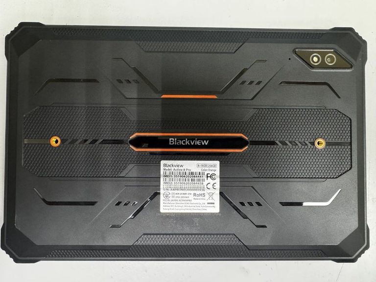 Дешево Blackview Active 8 Pro 8/256GB LTE Black з ломбарду
