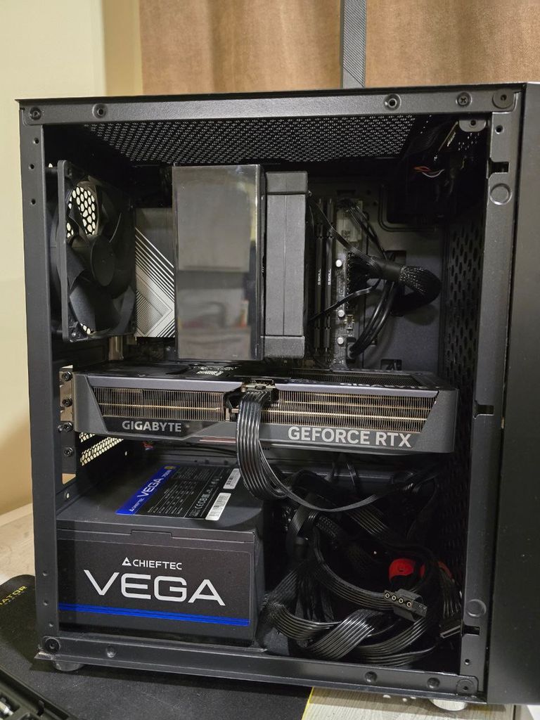 Игровой ПК RTX 5070/ Ryzen 5 7500F/ 32GB DDR5/ 1TB SSD/ На гарантии Код:null. Зображення 4