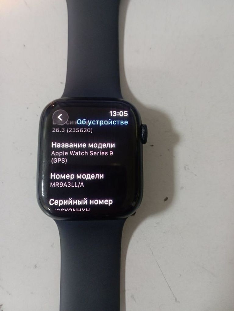 Apple watch series 9 gps 45mm aluminum case Код:01-200899952. Изображение 10