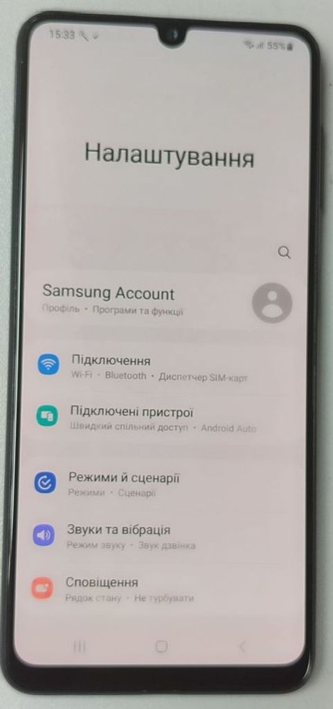 Оголошення Samsung a225f galaxy a22 4/128gb Б/У