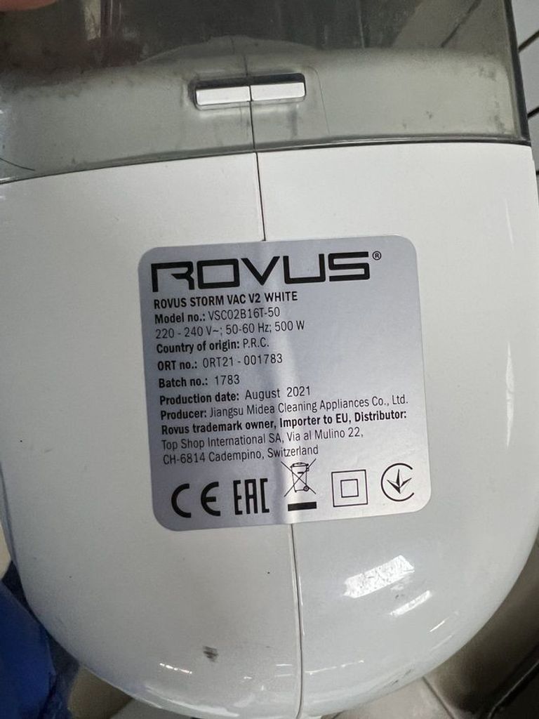 Купити Rovus storm vac v2 Б/У