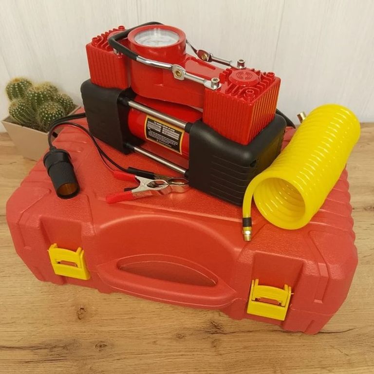 Купити Air Compressor Червоний Б/У