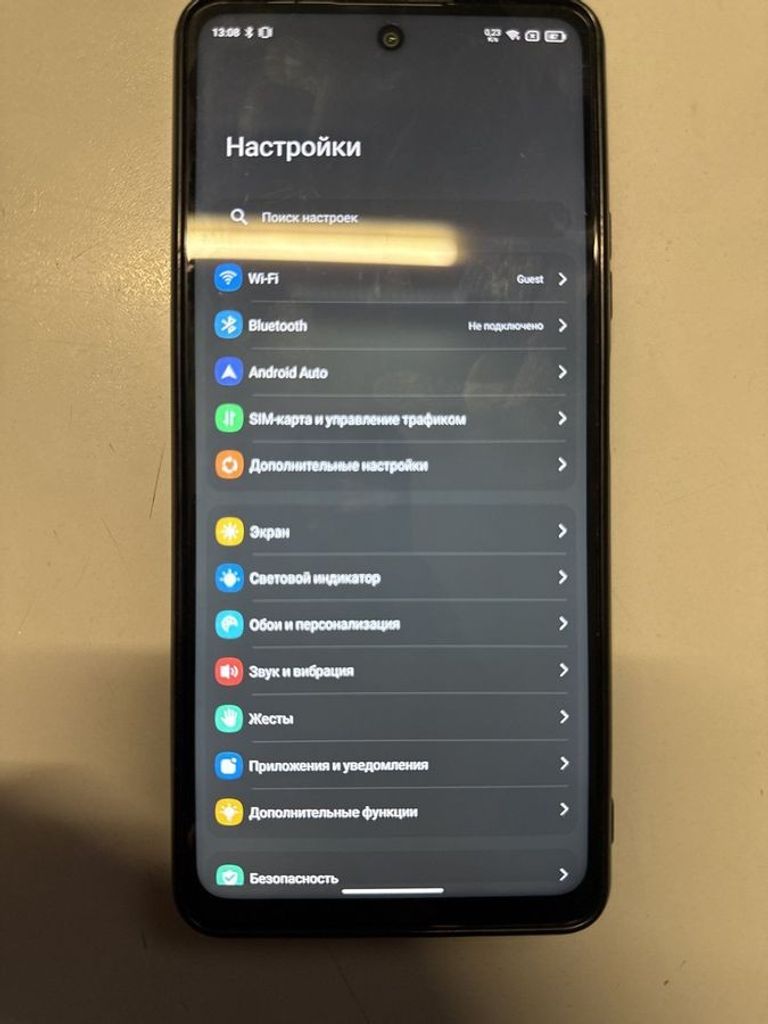 Дешево Blackview shark 8 8/128gb з ломбарду