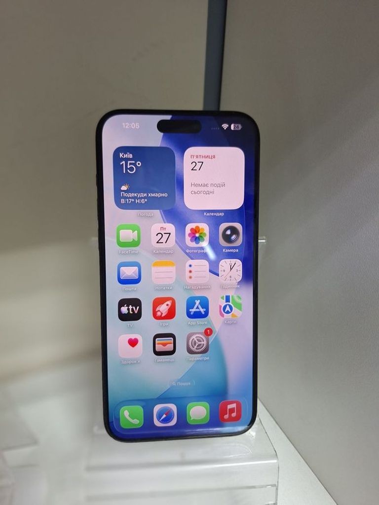 Дешево Apple iphone 15 pro max 1tb з ломбарду