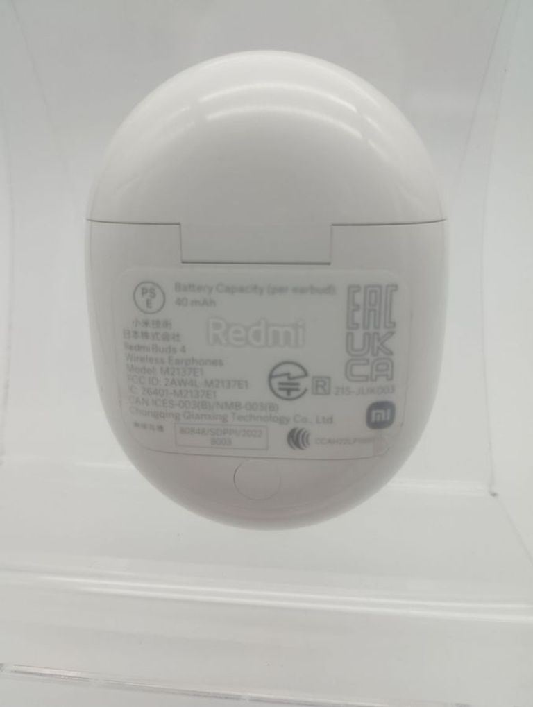 Оголошення Redmi buds 4 active Б/У