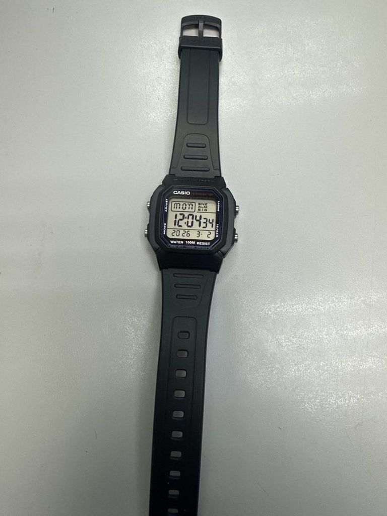 Купити Casio w-800h Б/У