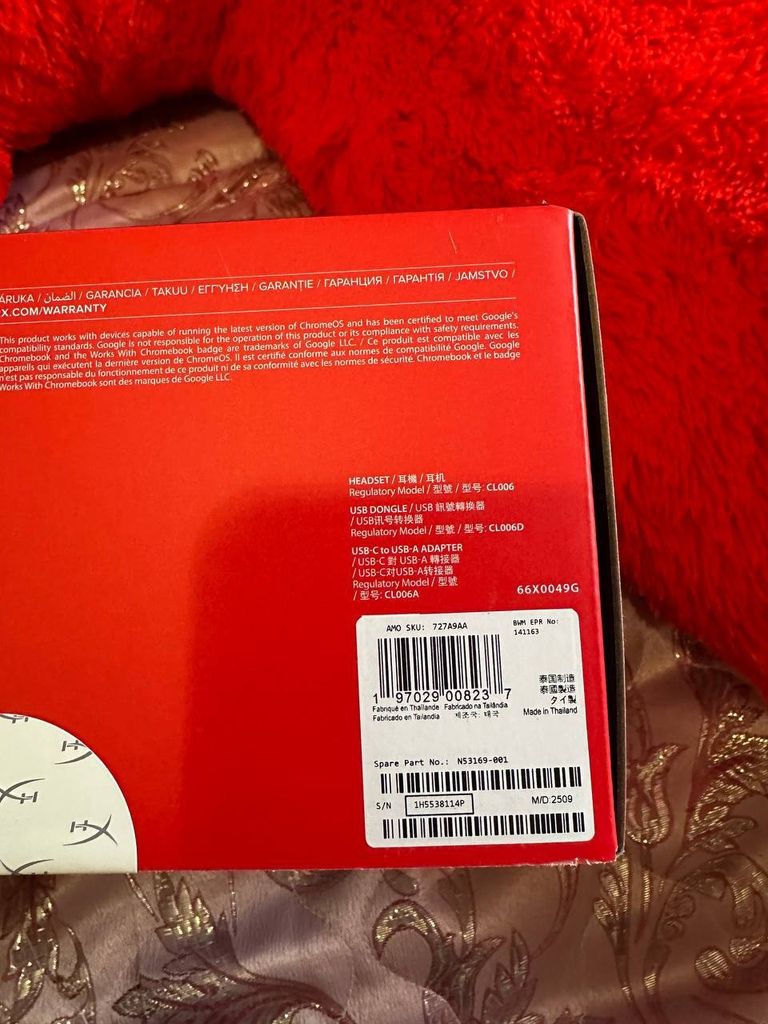 Дешево Hyperx cloud iii з ломбарду