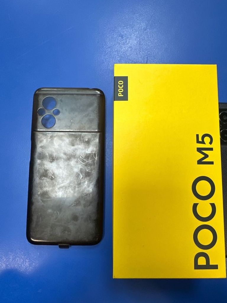 Xiaomi Poco M5 4/128GB Black Код:01-200908283. Зображення 6