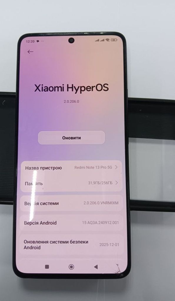 Купити Xiaomi redmi note 13 pro+ 5g 8/256gb Б/У