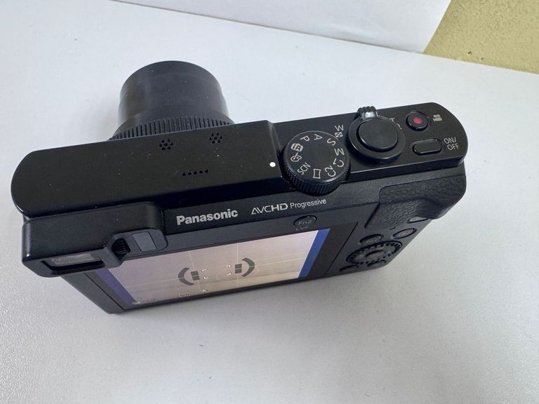 Объявление Panasonic Lumix DMC-TZ70 Black Б/У