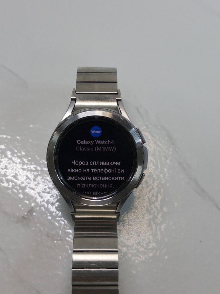 Samsung galaxy watch4 classic 46mm Код:01-200896165. Зображення 5
