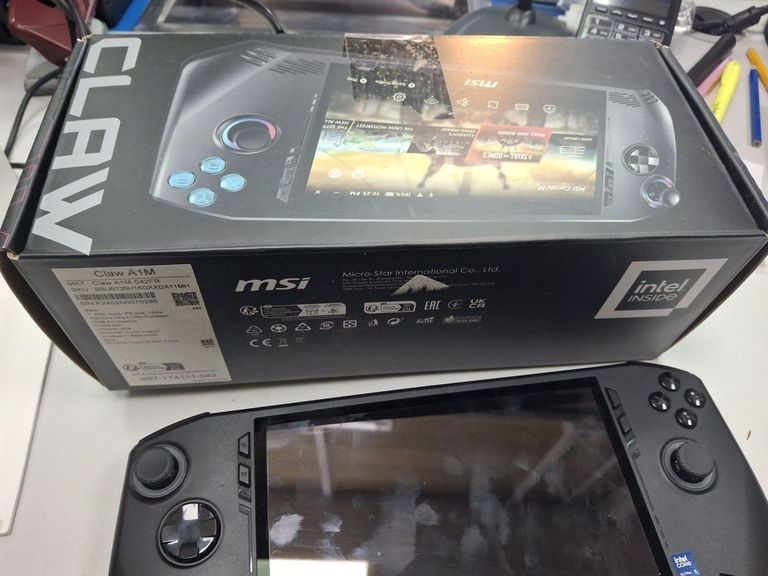 Купити Msi claw a1m 512 gb Б/У