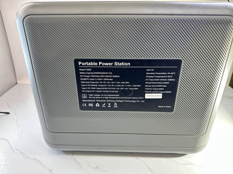 Розпродаж Fossibot F2400, продавець Техноскарб