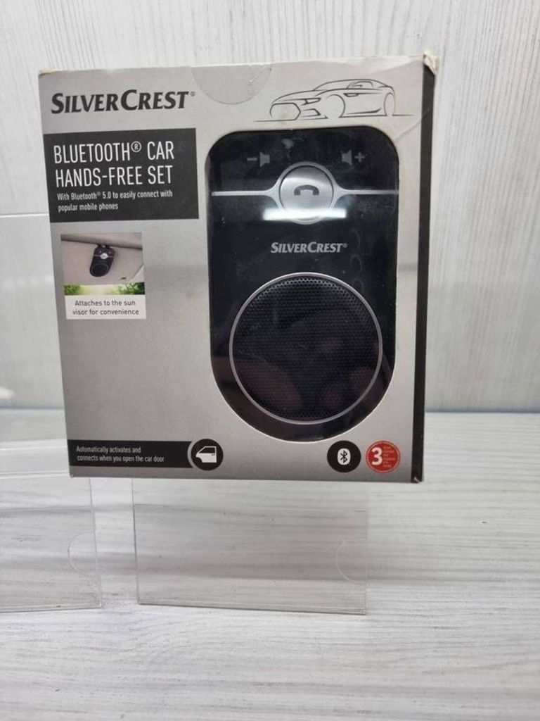 Купити Silvercrest car hands-free set Б/У