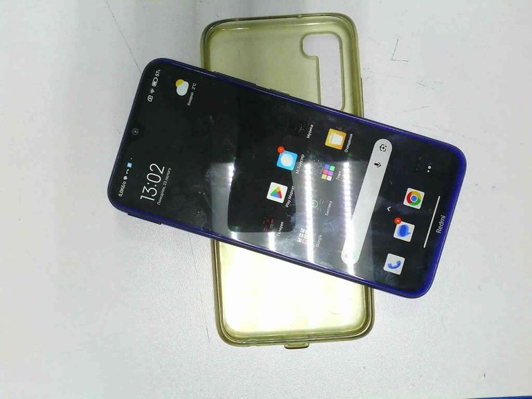 Оголошення Xiaomi Redmi Note 8 3/32GB Blue Б/У